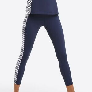 Draper James Gingham Panel Athletic Leggings